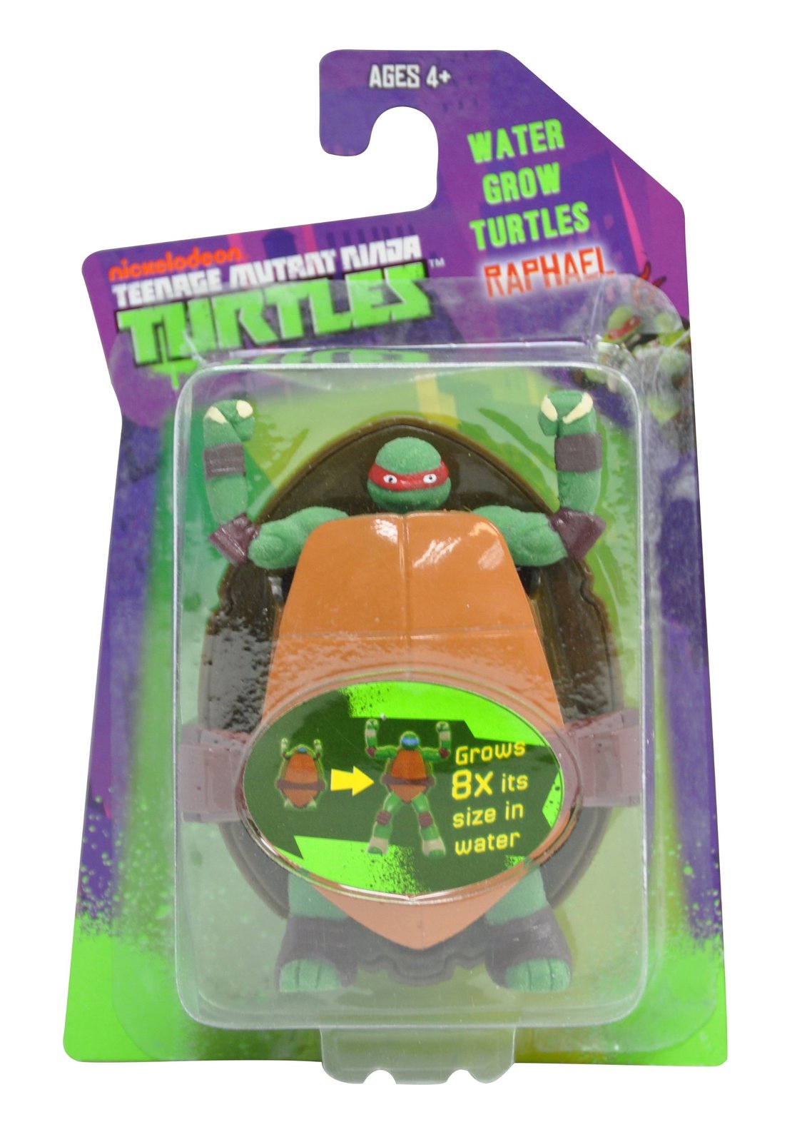 tmnt water grow turtles