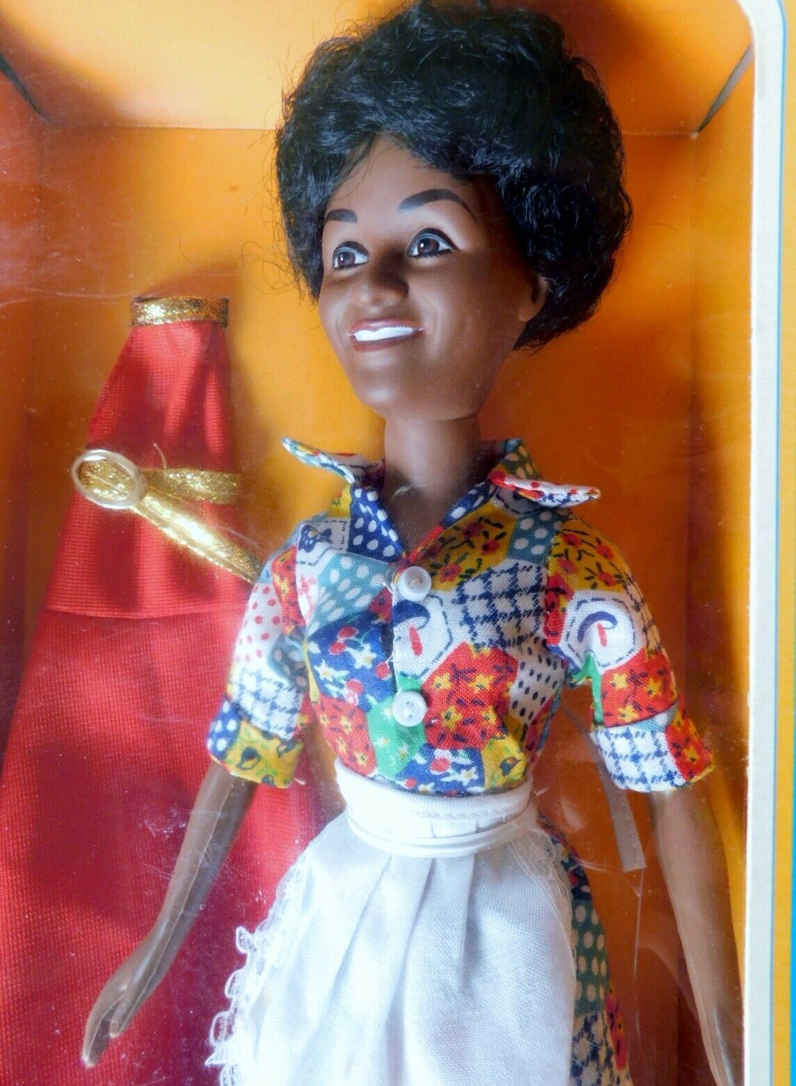 marla gibbs doll