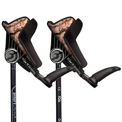 smartCRUTCH Performance Series Forearm Crutch with Premium Spring