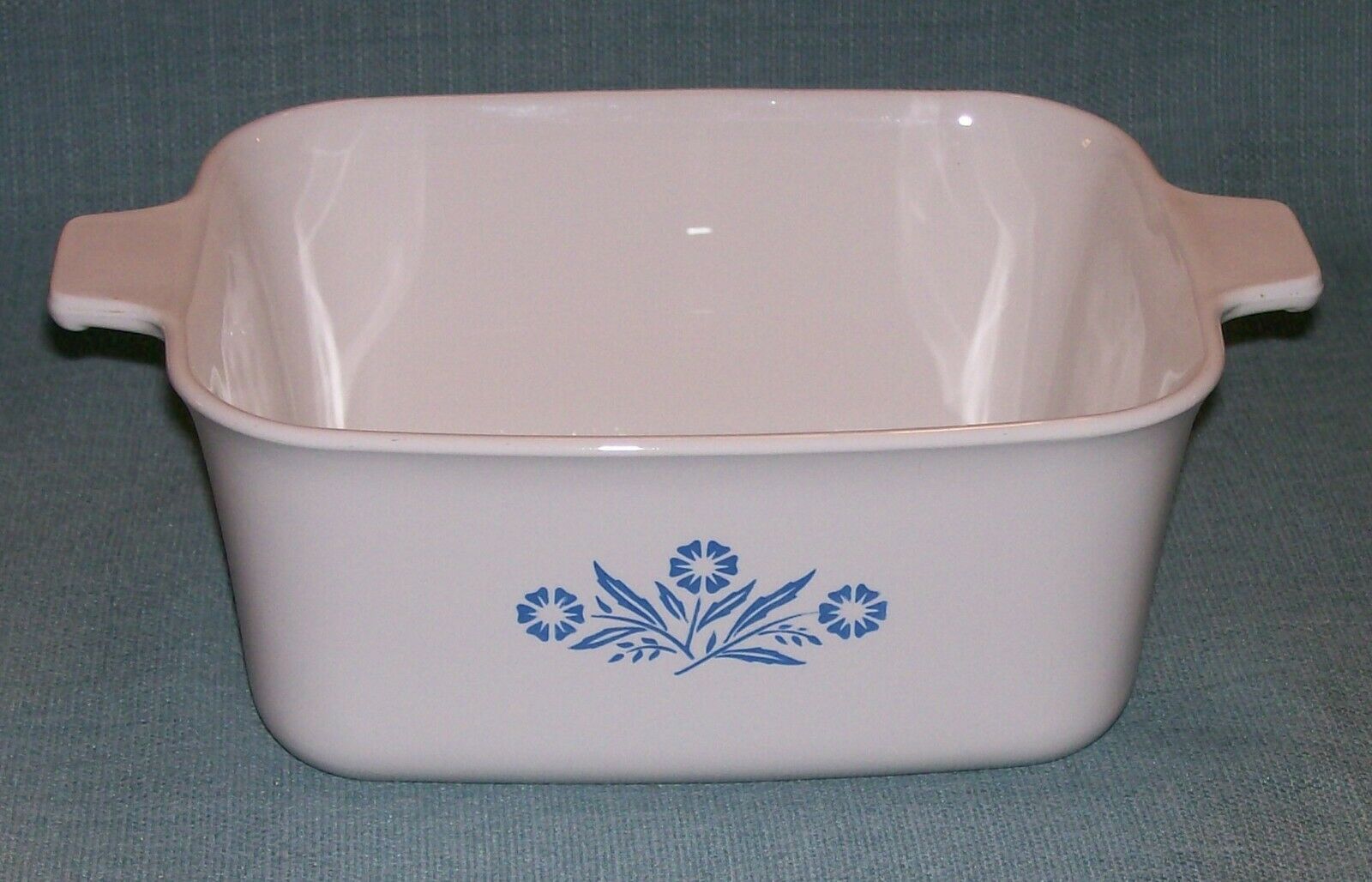 Vintage Corning Ware Blue Cornflower Casserole Baking Dish No Lid P4B Corning Ware, Corelle