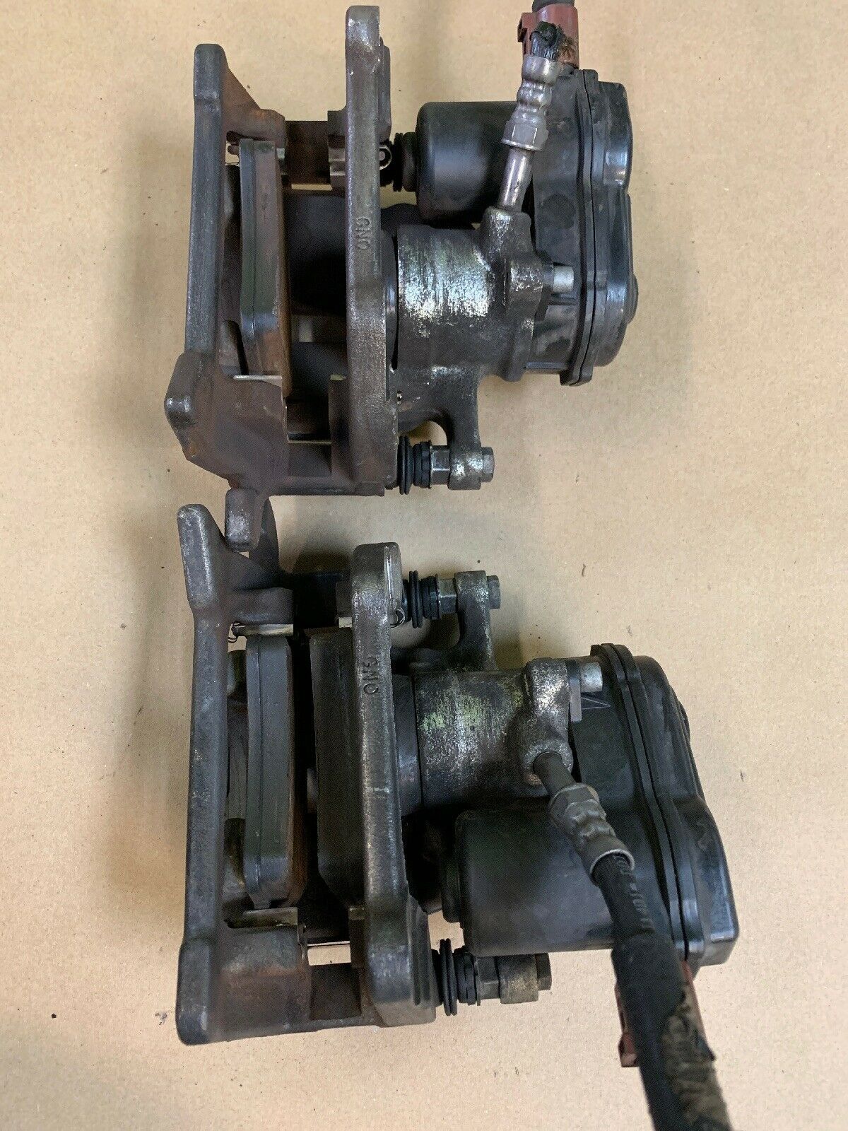 2013 2014 2015 Audi Q5 Left Rear Electronic Brake Caliper 6442 / A