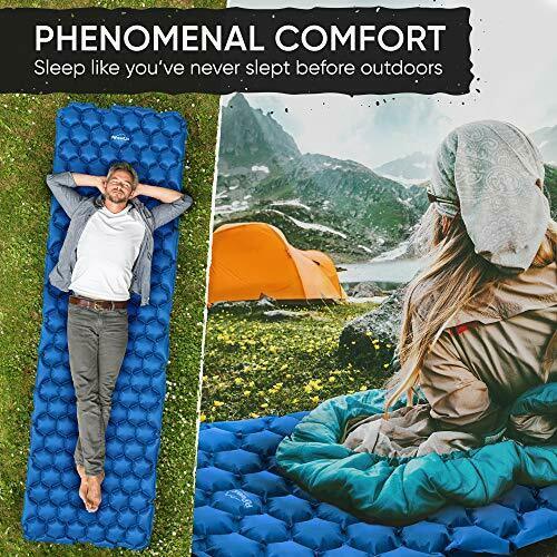 POWERLIX Sleeping Pad - Ultralight Inflatable Sleeping Mat, Ultimate