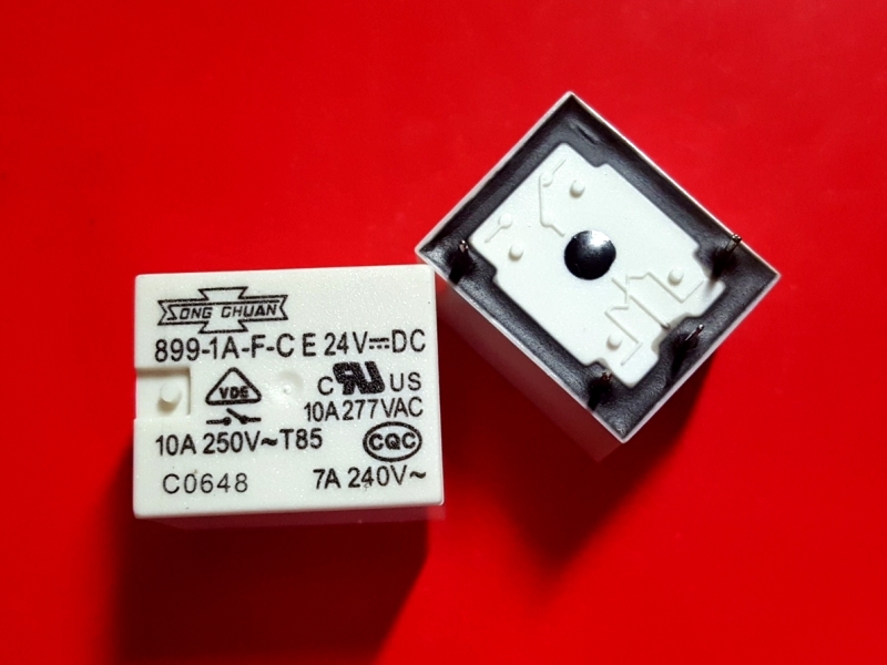 821-W-1A-C, 24Vdc Relay, Song Chuan Brand New!! | SONG CHUAN | US