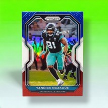 2020 Panini Prizm Prizms Red White and Blue #99 Yannick Ngakoue - $1.35