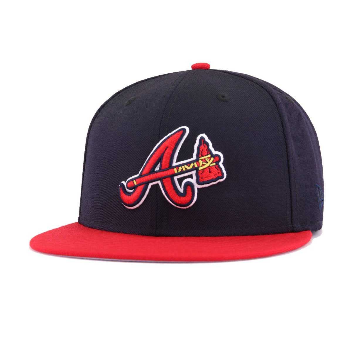 Brand New Atlanta Braves Snapback Hat Cap MLB Navy Red - Baseball-MLB