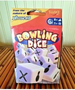 Bowling Dice Luck &amp; Strategy Group Family  Party Game by Fundex 2002, In... - $14.84