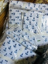 Pottery Barn Anchor Shower Curtain Blue 72l And 12 Similar Items