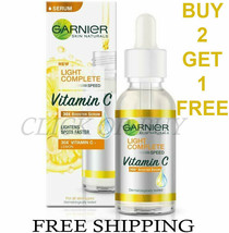 Garnier Luz Completo Vitamina C Potenciador Suero Facial 30ML - $18.52