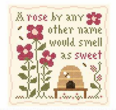 Sweet Rose 2 FLOSS + FREE CHART Classic Colorworks Little House Needleworks - $4.30