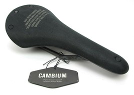 Test Branded NEW Brooks Cambium C15 Bicycle Saddle Steel Rails $150 Retail