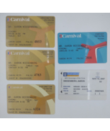 Carnival / Royal Caribbean Room Key Card Cruise Ship Assorted Lot of 5 - $33.21