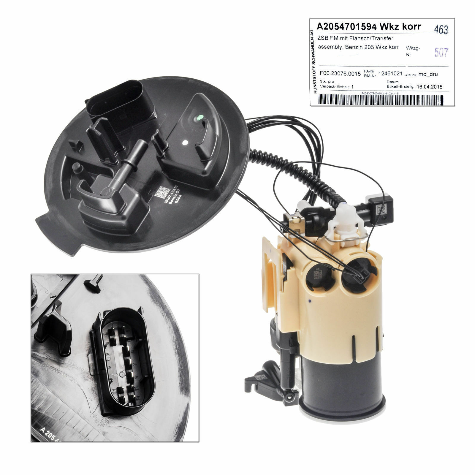 OEM Mercedes 2054701594 Fuel Pump Module 20152017 C300 C400 C450