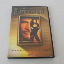 Entrapment Special Edition DVD 2000 20th Century Fox PG13 Sean Connery Z... - $7.85
