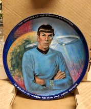 Star Trek Mr Spock Science Officer Collector Edition Plate No. 4745 SCI-... - $13.99