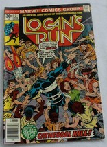 Logan's Run Marvel Comics Group 2nd Issue Feb 1977 02684 - $4.95