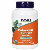 Now Supplements, Potassium Chloride Powder, Certified Non-GMO, Essential Mine... - $12.11