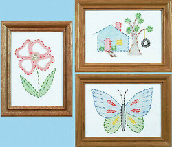 Jack Dempsey Needle Art Outside Fun Beginner Embroidery Kit - $12.54