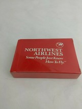 Red Deck Playing Cards Northwest Airlines: Some People Just Know How to ... - $6.29