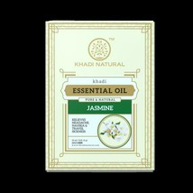 Khadi Natural Jasmine Pure Essential Oil 15 ml Ayurvedic Face Skin Body Care - $11.96