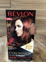 Revlon Colorsilk Buttercream Hair Color #49RC Deep Copper Red - $18.66