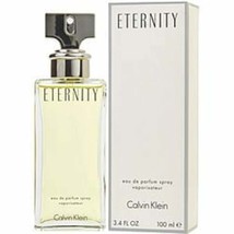 Eternity By Calvin Klein Eau De Parfum Spray 3.4 Oz For Women  - $90.55