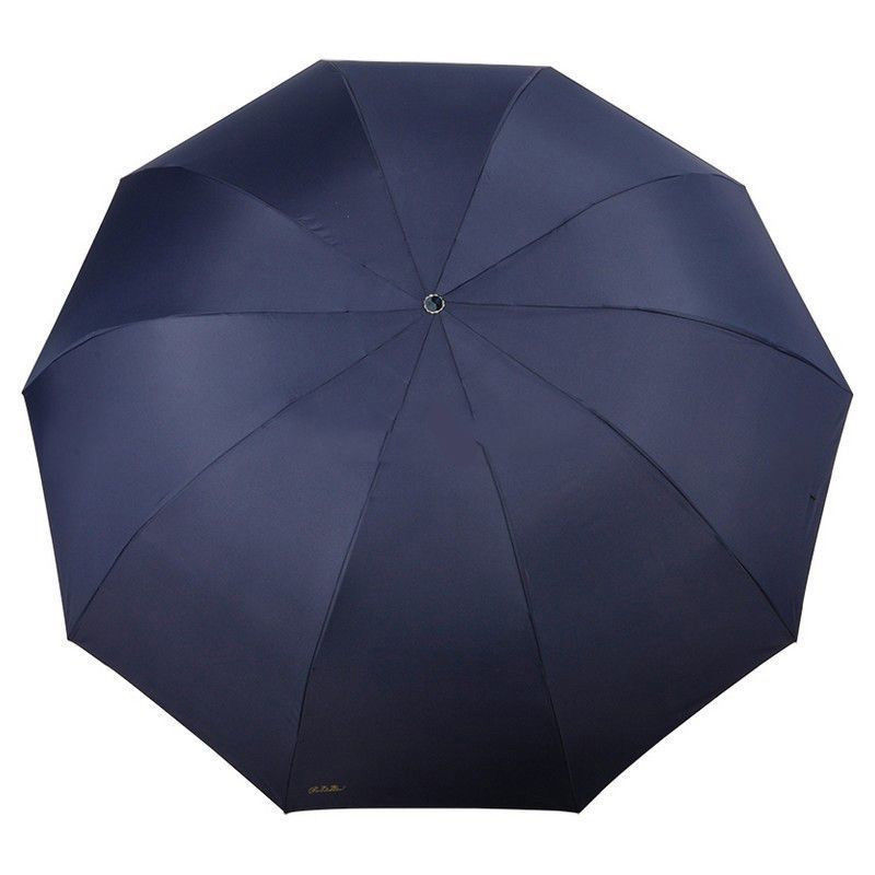 Extra Big Three Folding Rain Sun Umbrella Windproof Golf Beach Huge Umbrella Umbrellas