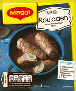 Maggi Fix: ROULADEN Roulades sauce packet 1ct. Made in Germany - $5.79
