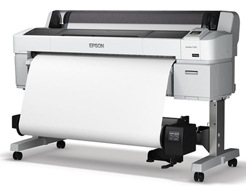 Epson SureColor T7270 44" LargeFormat Inkjet Printer (SCT7270SR
