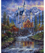 Autumn Mist Castle Cross Stitch Pattern***L@@K*** - $2.95
