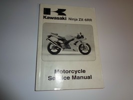 2004 Kawasaki Ninja ZX-6RR Factory Service Manual - $21.51