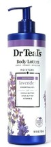 1 Count Dr Teal's 18 Oz Moisture & Lavender Essential Oil Cocoa Shea Body Lotion