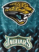 JACKSONVILLE JAGUARS NFL SPORTS TEAM SOFT WARM THROW BED BLANKET TWIN 60x80 in. image 2