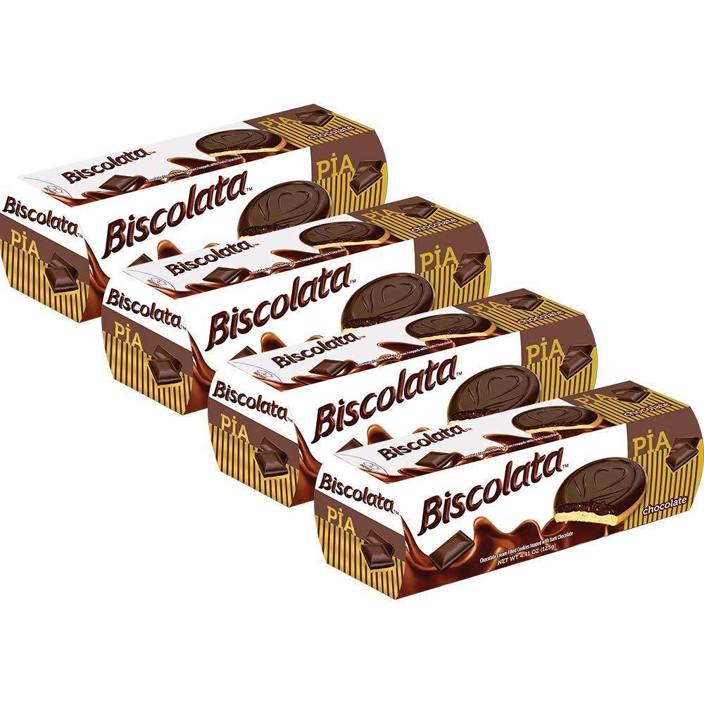 Вафельные трубочки Biscolata 28гр