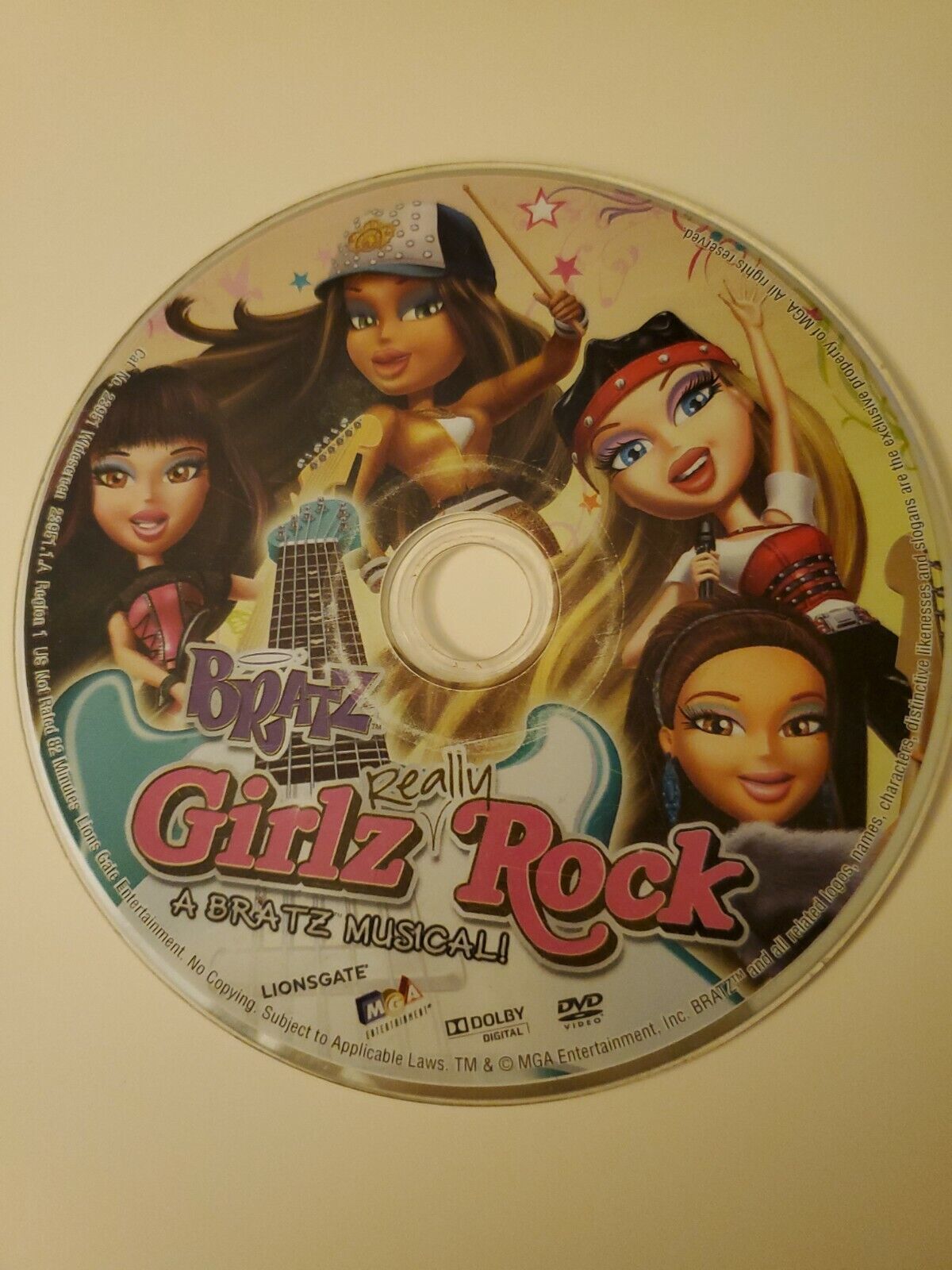 Bratz: Girlz Really Rock - A Bratz Musical - DVD By Jessica DiCicco ...