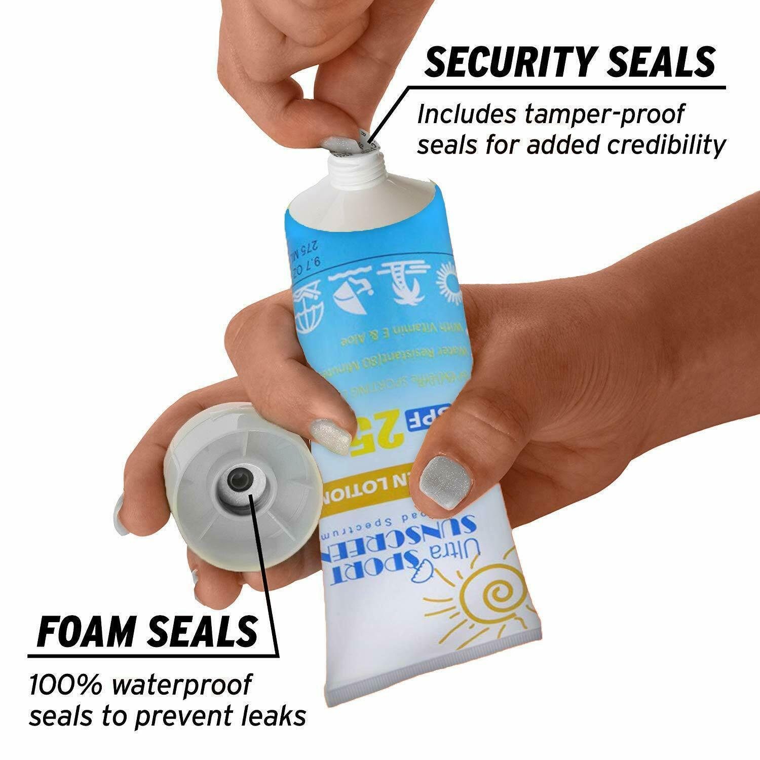 Hidden Flask Sport Sunscreen Alcohol FlaskSmuggle Your Liquor 9.7 oz