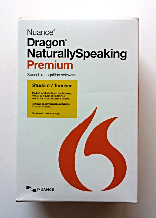 Nuance Dragon Naturallyspeaking Premium 13 And 12 Similar Items