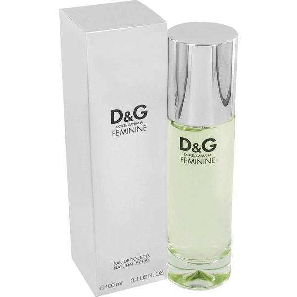 Dolce & Gabbana Feminine Perfume 3.4 Oz Eau De Toilette Spray