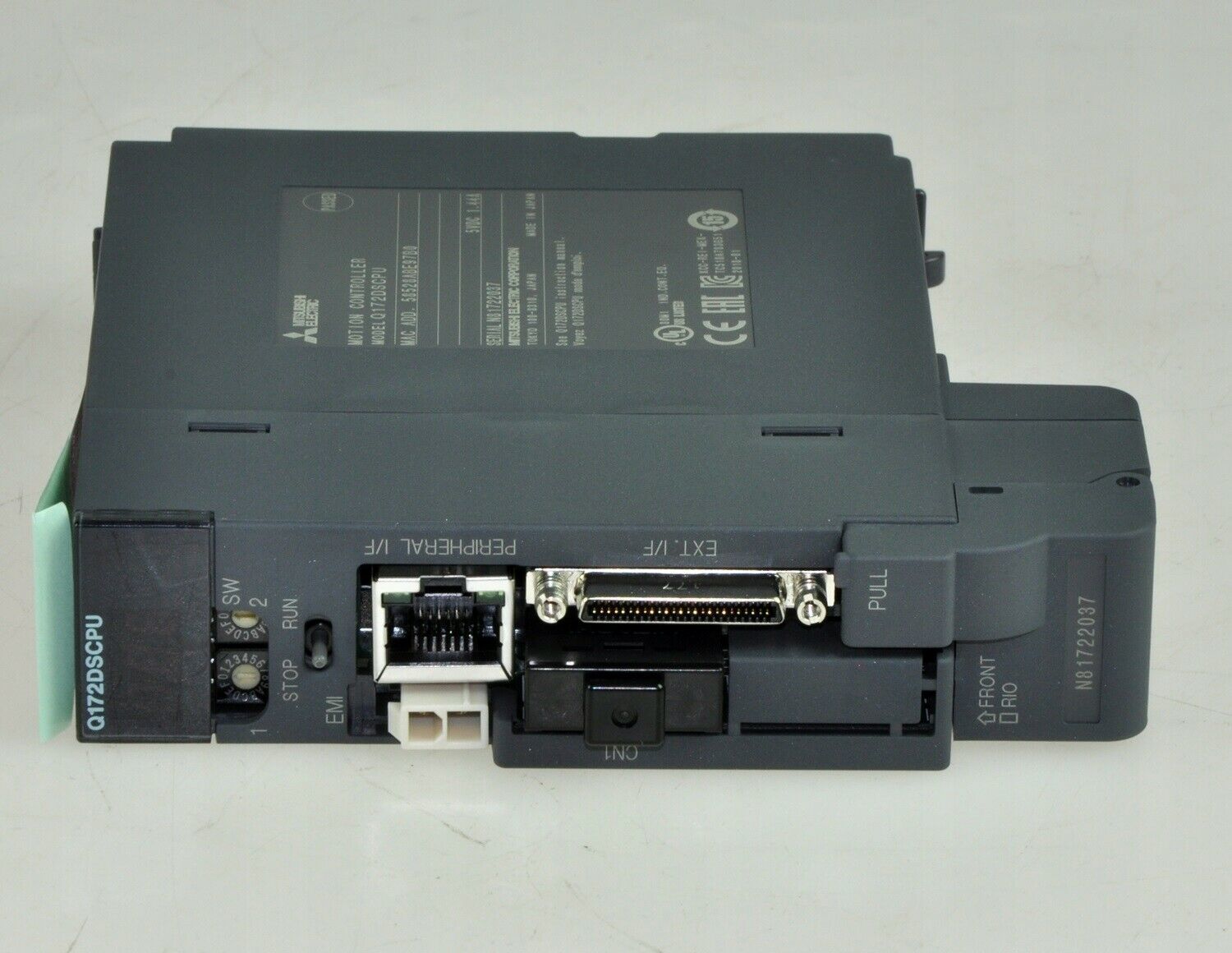 Q172DSCPU MITSUBISHI Servo Motor Motion Controller /.1 4559 Servo Motors