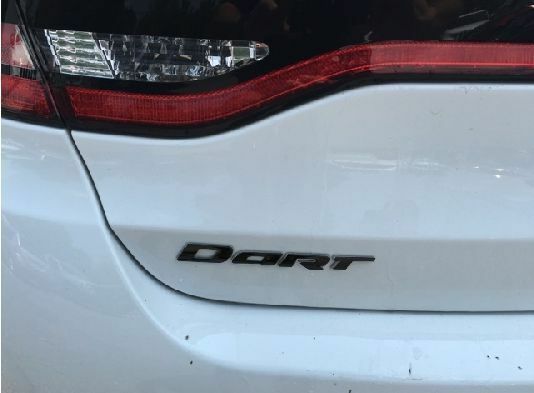 DART Emblem Overlay Decal for 2013-2016 Dodge Dart