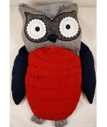 Seasonal Specialties Owl Christmas Stocking Fabric 16&quot; - $19.75