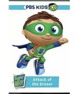 Super WHY!: Attack of the Eraser (Hero) - DVD - Brand New - $5.53