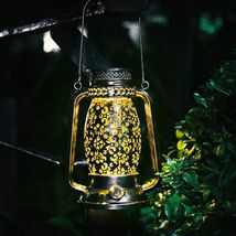 Retro Solar Lantern  -  Decorative Light for Hanging or Putting on a Table image 7