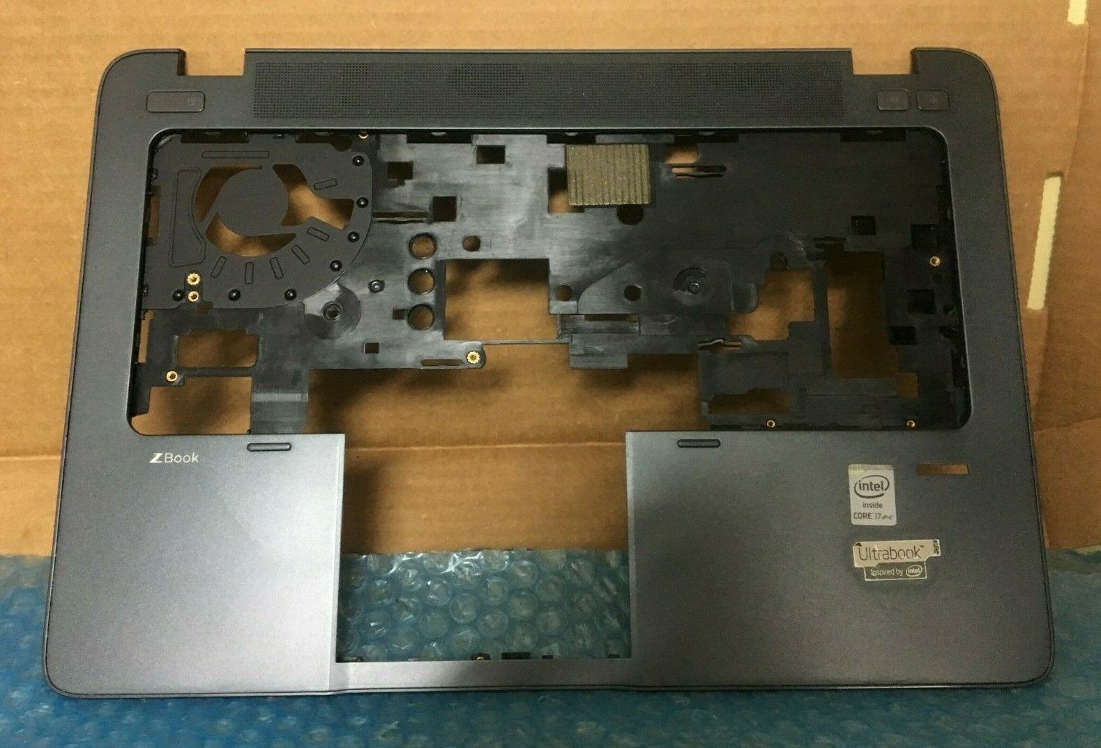 Genuine HP Zbook 17 G3 Laptop Palmrest Fingerprint No Touchpad 730965