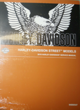 2019 Harley Davidson Street Models Service Shop Repair Workshop Manual Brand New - $199.85