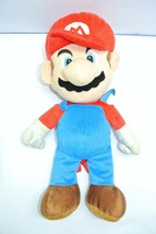 Nintendo Super Mario 18&quot; Plush Back Pack Doll Zipper Pocket 2010 - READ - $15.00
