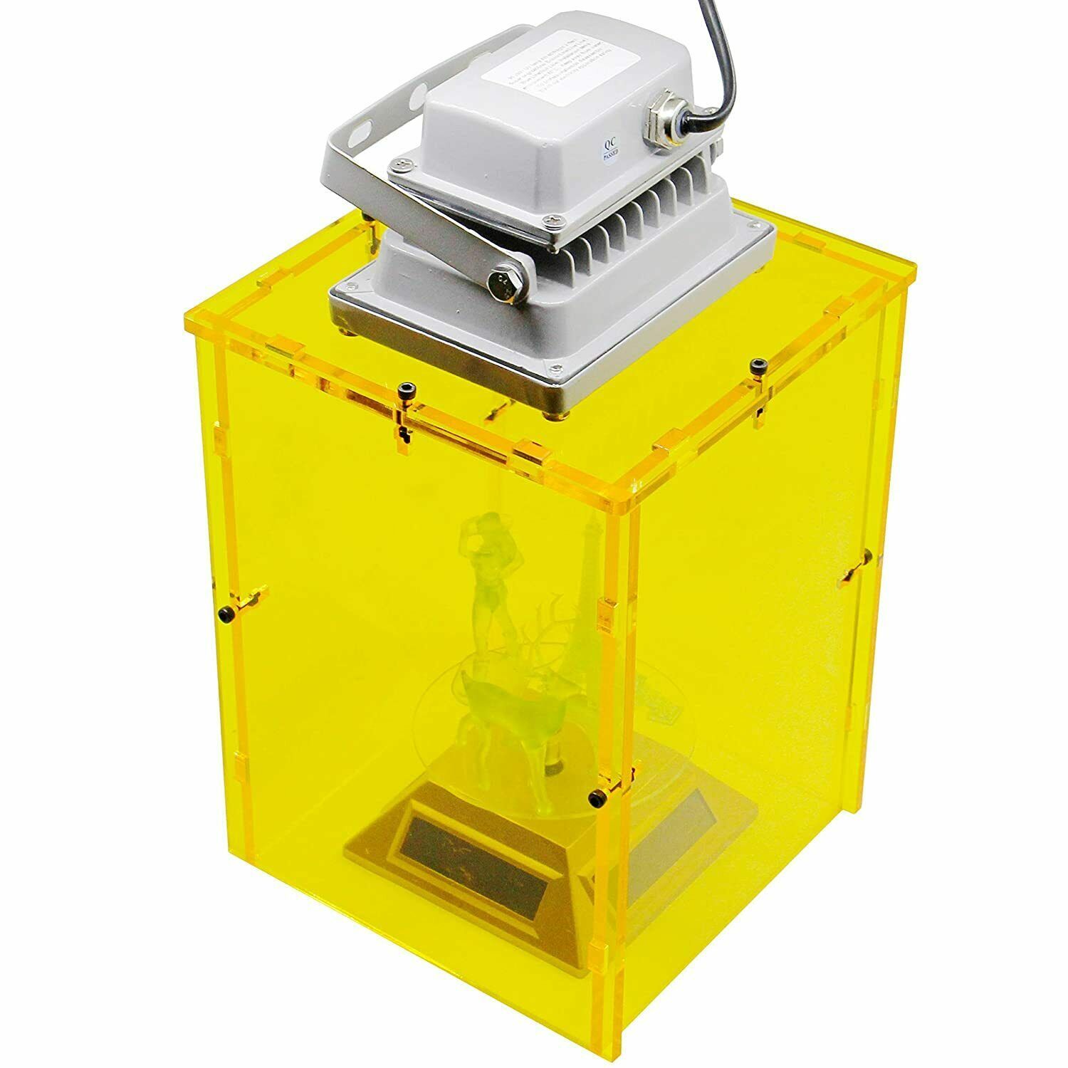 Befenybay 405nm Resin UV Curing Box with 6W Curing Light with Solar