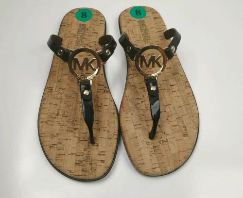 michael kors patty flat sandals