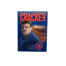 Cracker Series Two Robbie Coltrane 3 DVD Set Drama NR Granada HBO Season 2 EUC - $16.35