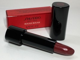 Shiseido Rouge Rouge Ginza Lipstick RD503 Bloodstone (warm red pearl finish) New - $21.95