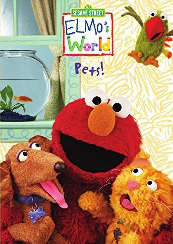 ELMO'S WORLD - PETS - DVDs & Movies